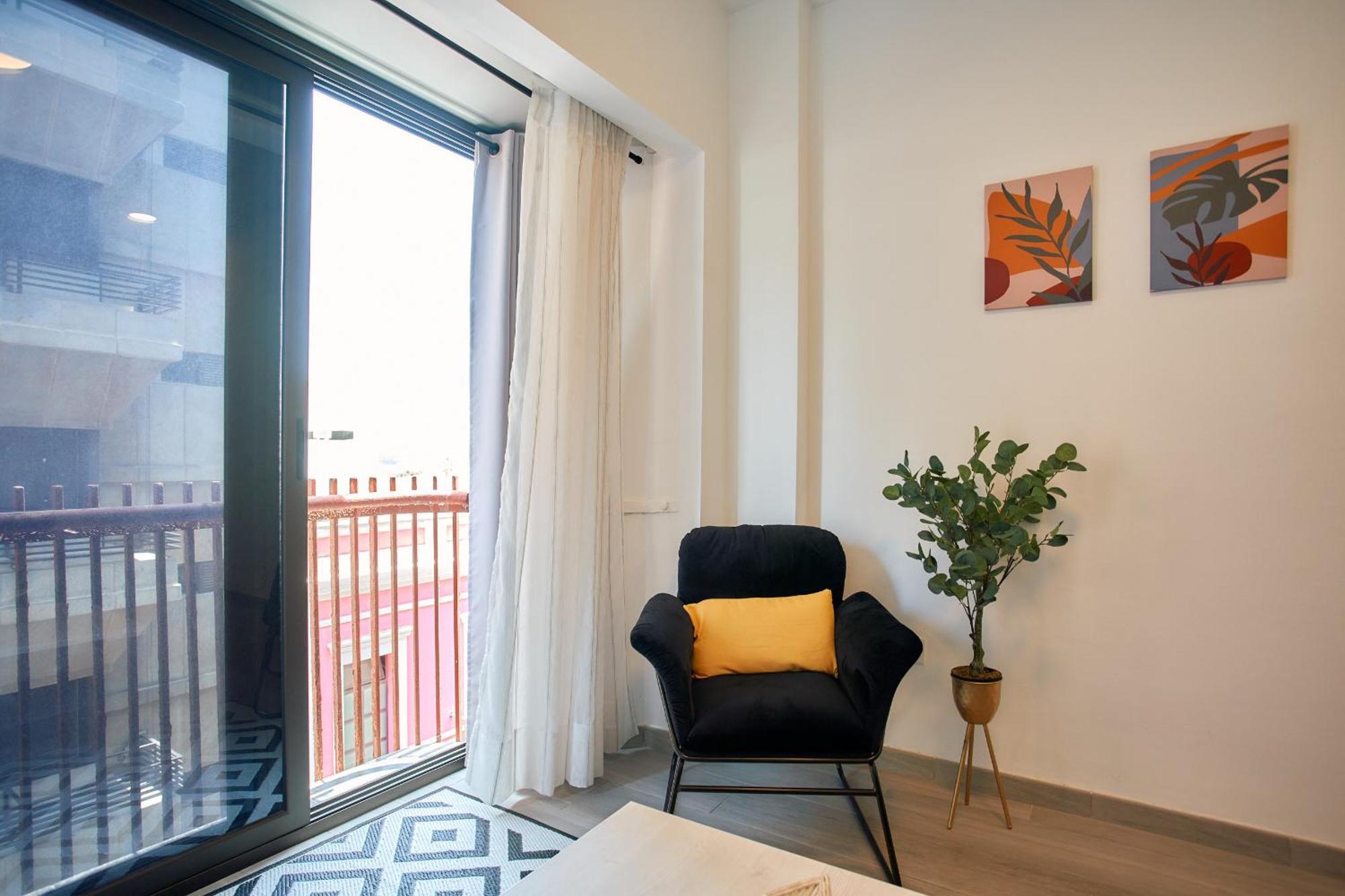 Urban Flat In Santa Catalina - 4 Min Walk To Beach Las Palmas de Gran Canaria Dış mekan fotoğraf